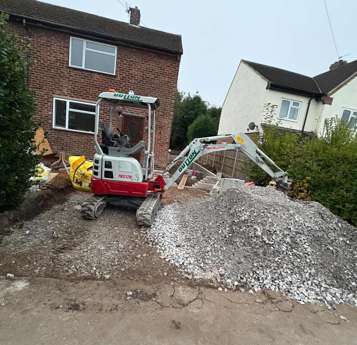 1.7 Ton Mini Digger