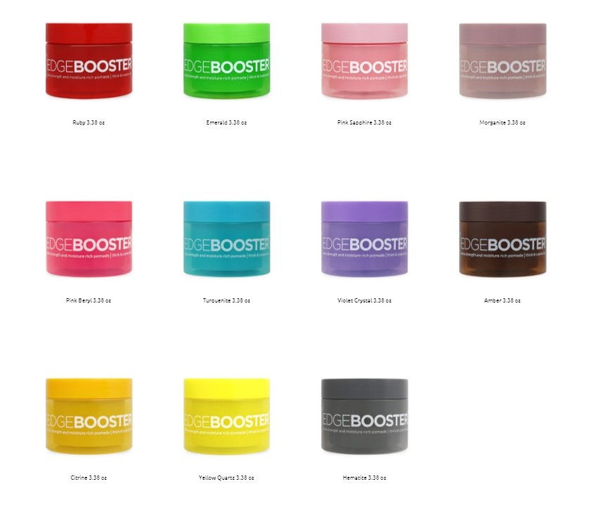 Style Factor Edge Booster Extra Strength & Moisture Rich Pomade