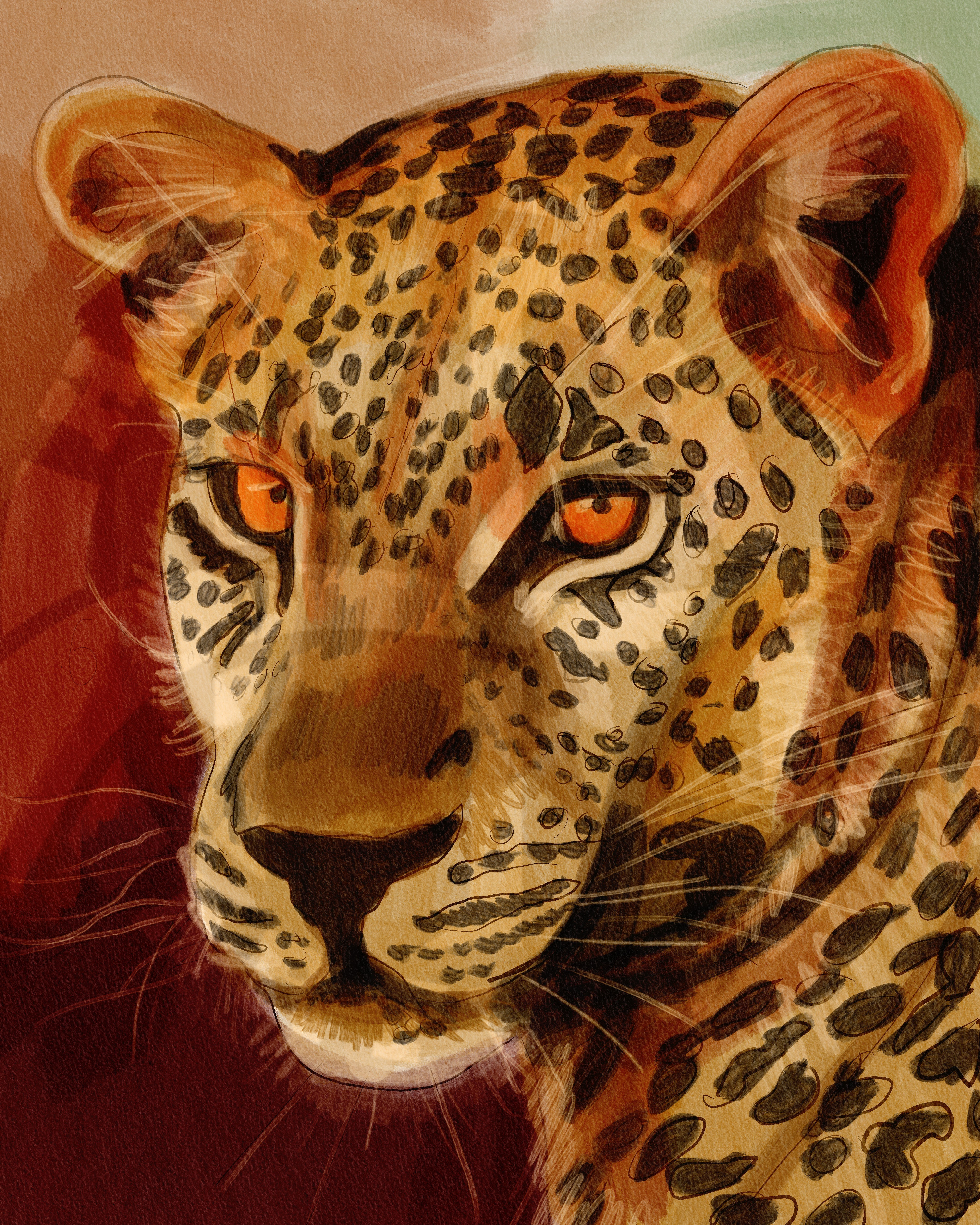 Can't Change Spots - A Brush With Death Ep34