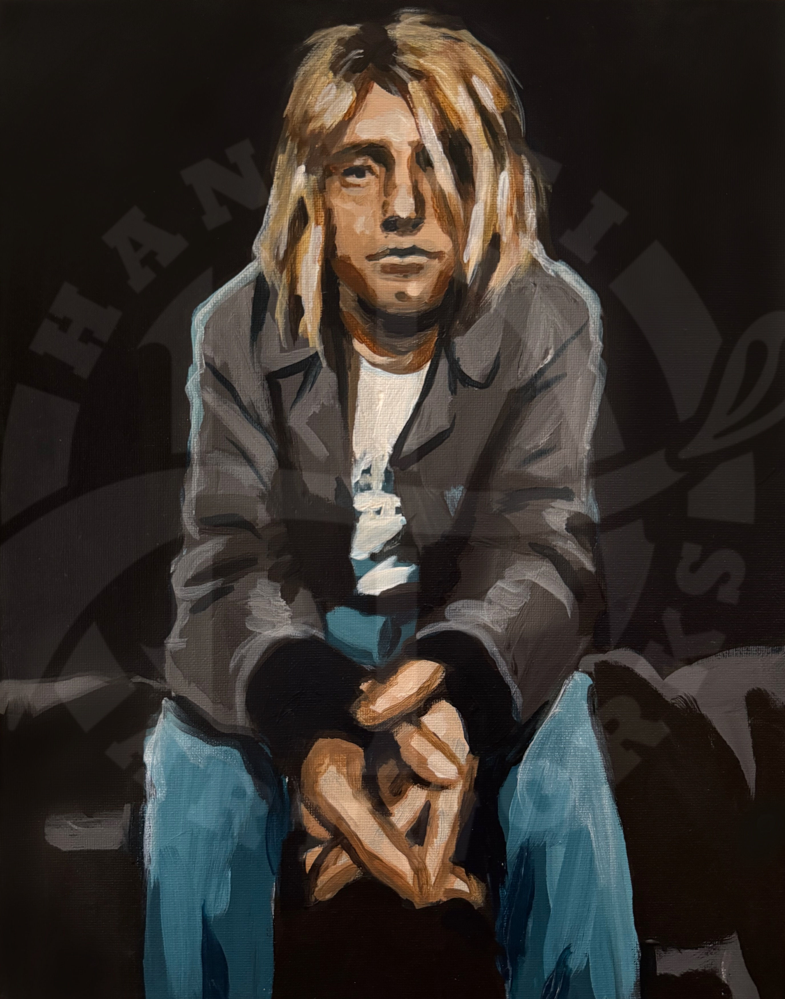 Kurt Cobain - A Brush With Death Ep1