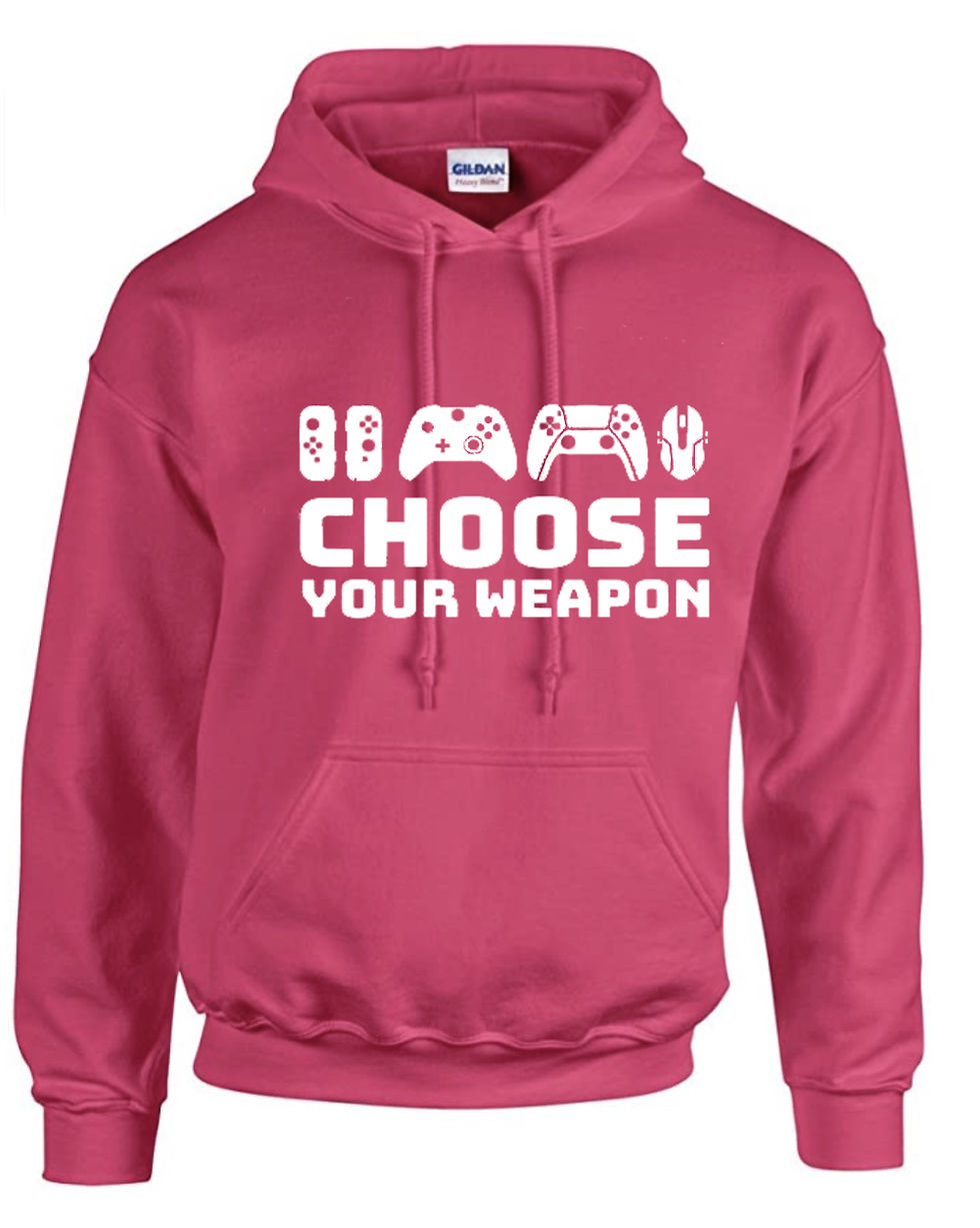 Thumbnail: Choose your Weapon