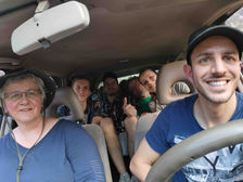 Gemeinsamer Urlaub in Uganda