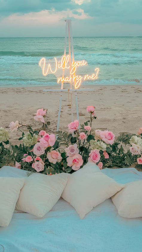 The Ultimate Guide to a Perfect Beach Proposal in Miami!