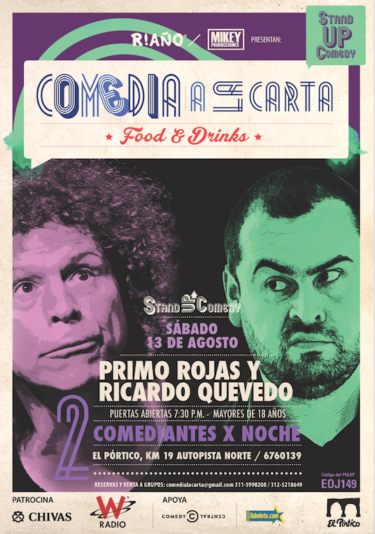 Comedia la carta