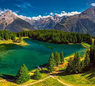 Arnisee im Kanton Uri