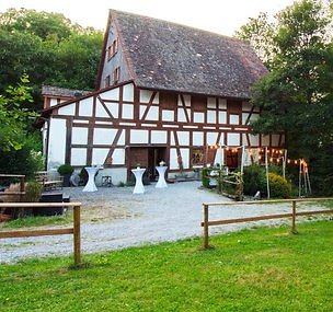 Zehntenhaus beim Schloss Elgg
