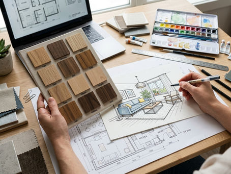 Innenarchitekt – Innenarchitektur im Kanton Zug: Beratung, Planung und Design – Räume entwerfen, visualisieren und umsetzen