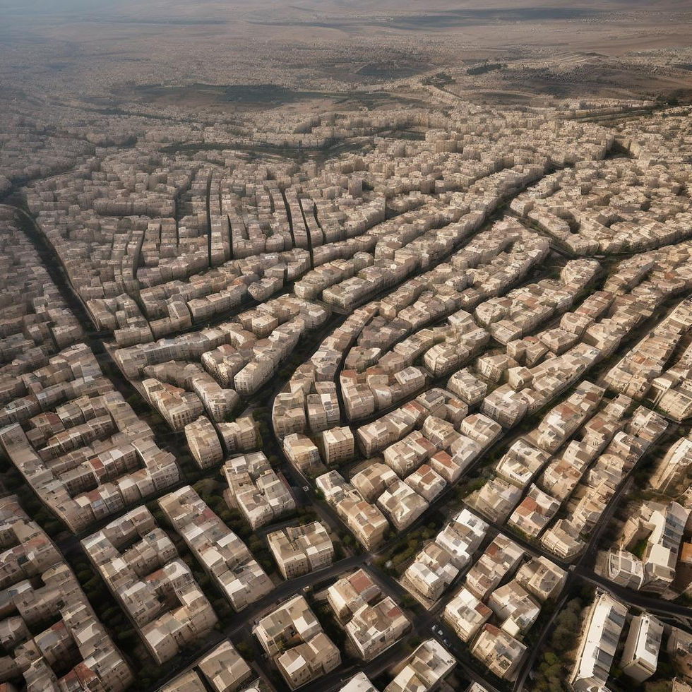 הטחינה האיטית: אי יעילות בתכנון אדריכלי בישראל ודרך קדימה – התמודדות עם משבר הדיור