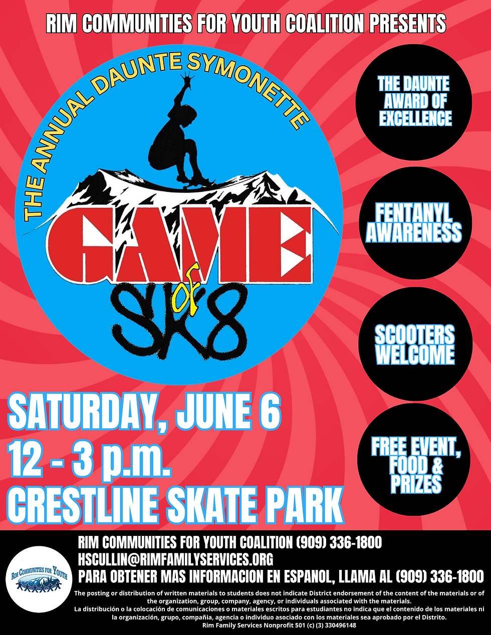 The Annual Daunte Symonette Game of Skate