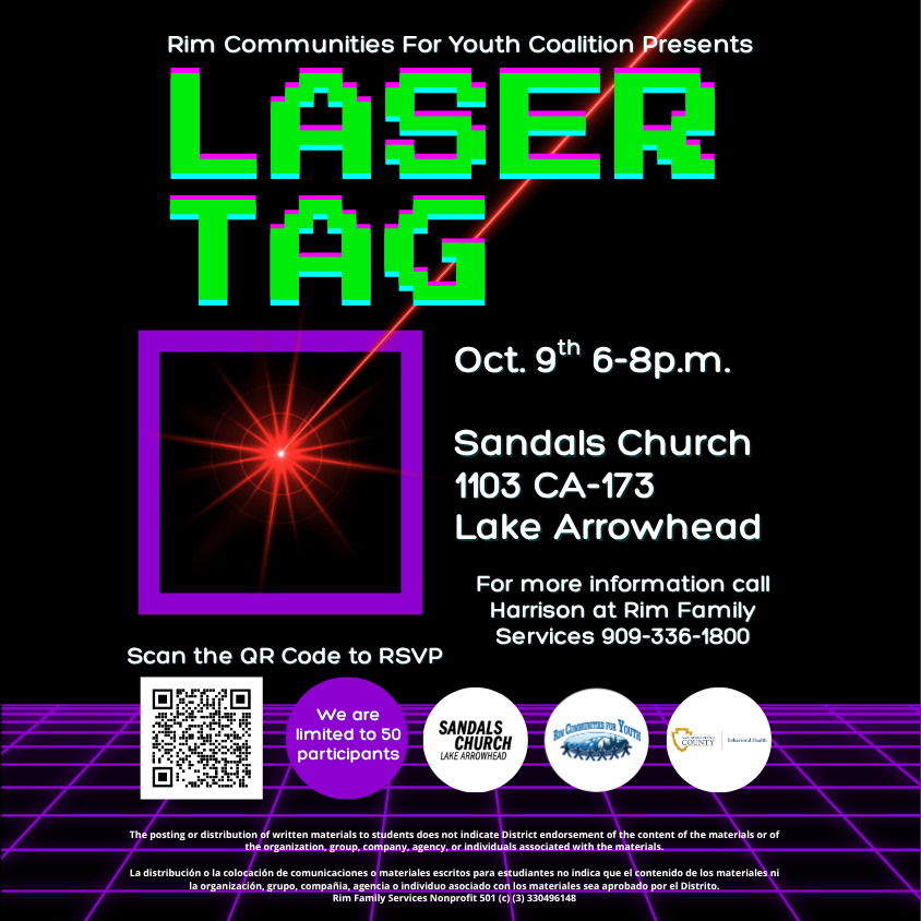 Laser Tag (Rim)