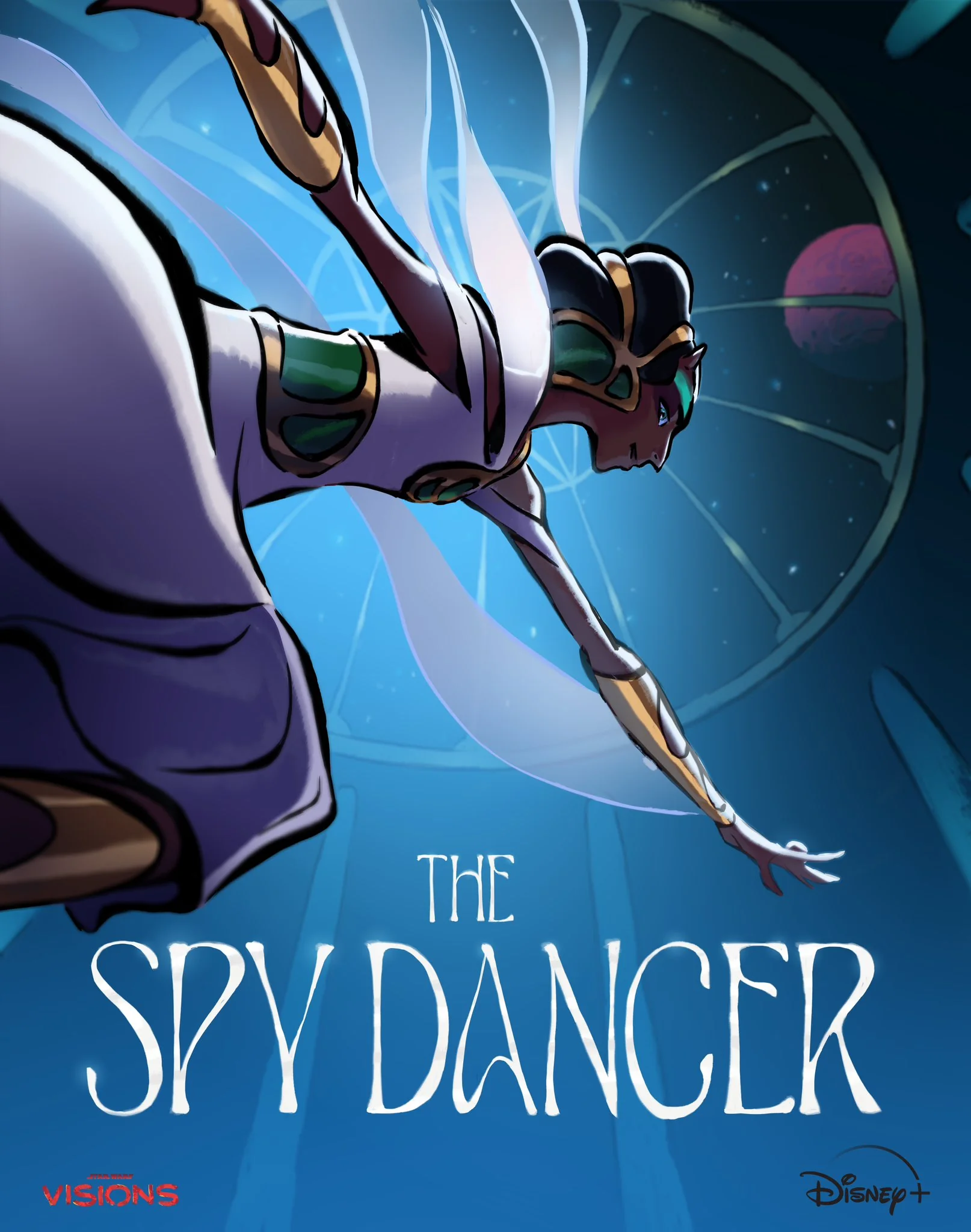 Star Wars Visions S2: The Spy Dancer