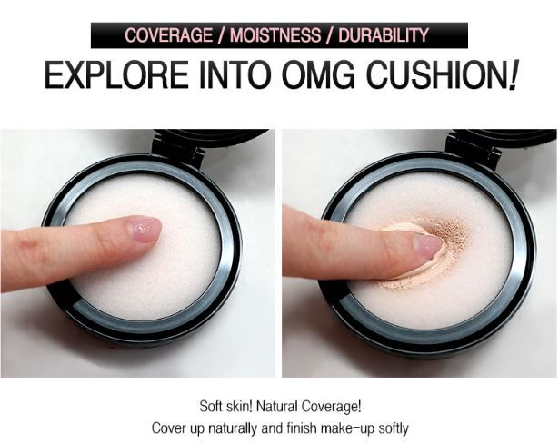 Thumbnail: [Blumei] OMG CUISHION #23 NATURAL BEIGE