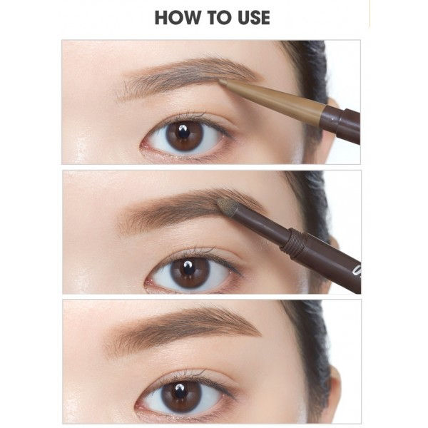 Thumbnail: [Etude house] Drawing Eye brow Duo # 2 light Brown