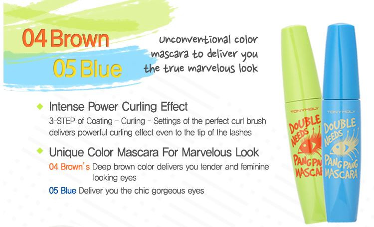 Thumbnail: [TONYMOLY]Double Needs Pang Pang Mascara