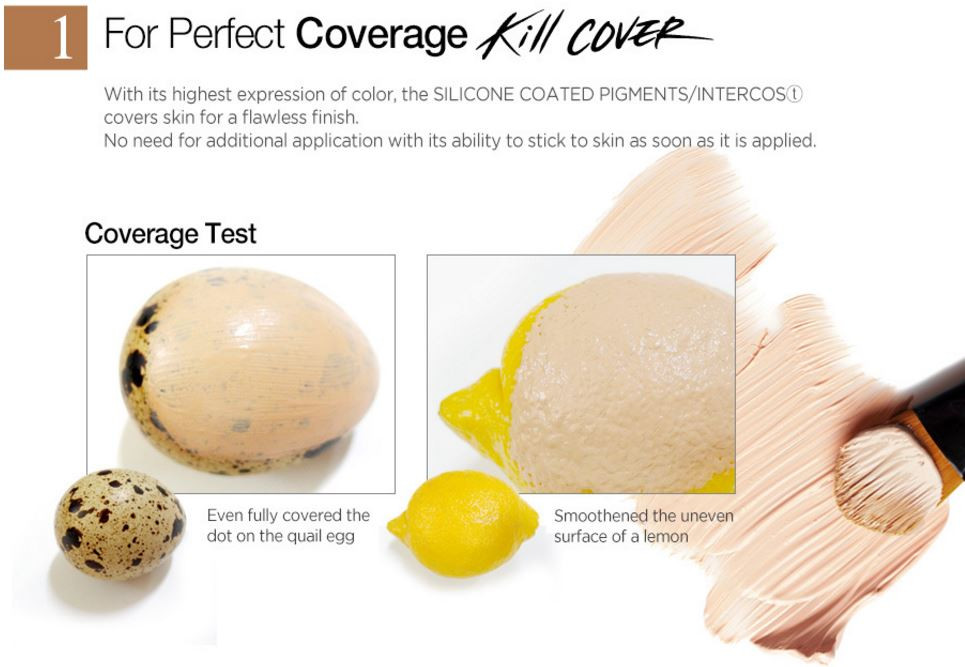 Thumbnail: [Clio] Kill cover Highest wear Foundation 30ml #2