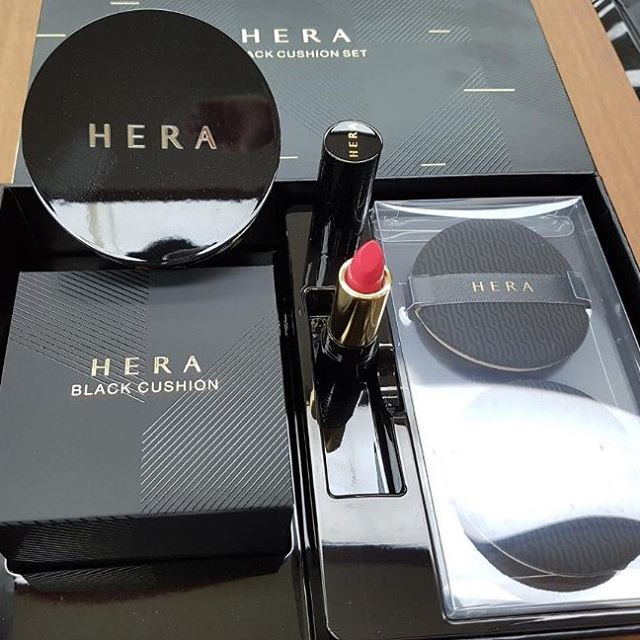Thumbnail: [HERA] Age Reverse Cushion  C21 Cover with Refill set