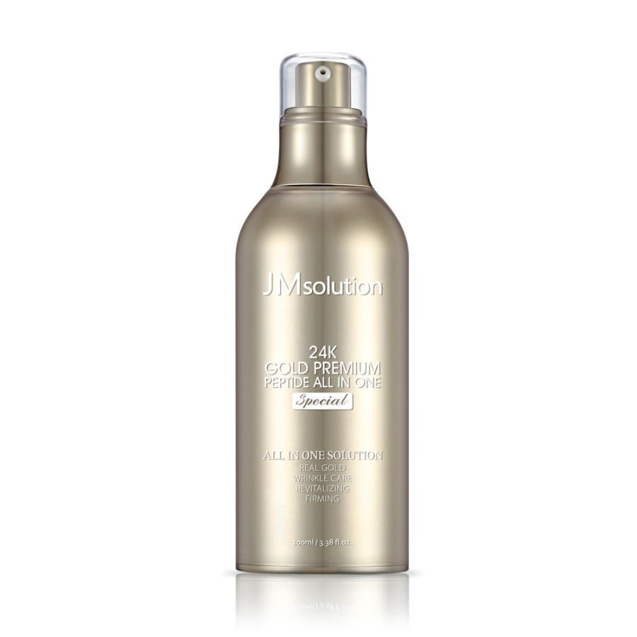 [JM Solution] JM Solution 24K Gold Premium Peptide All In One 100ml