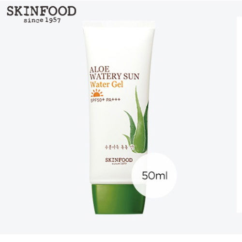 Thumbnail: [Skim Food] Aloe Watery Sun No Sebum SPF50+ Pa+++