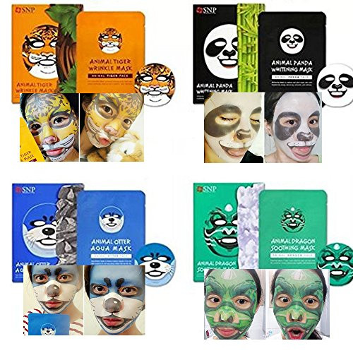 Thumbnail: [SNP] Soothing Animal Mask Dragon 10*Sheets