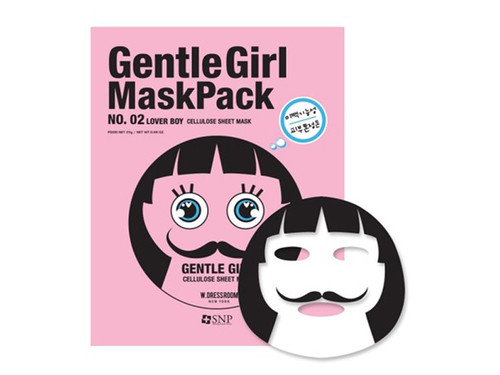 [SNP] Gentle girl Mask (Lover Boy) * 10 sheet*