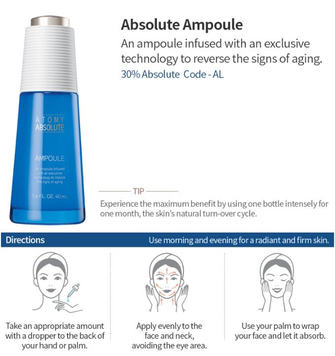 Thumbnail: [atomy] Absolute Ampoule 40ml