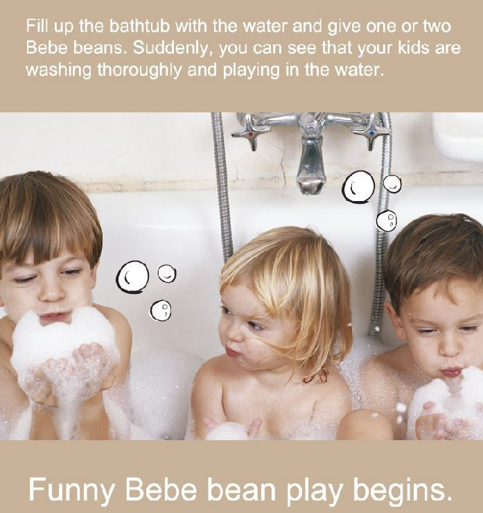 Thumbnail: [CNK] Bebe Bean Body Cleanser 120g