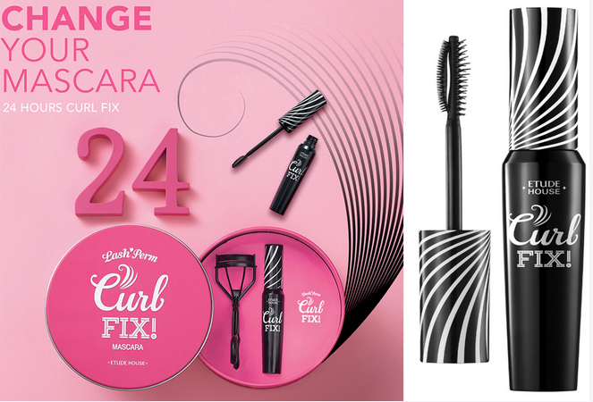 Thumbnail: [Etude house]Lash Perm Curl Fix Mascara-Black