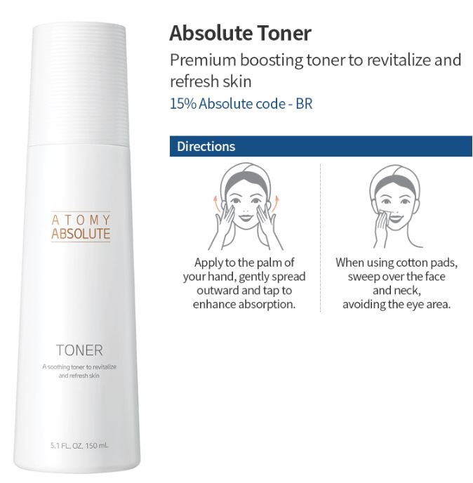 Thumbnail: [atomy] Absolute Skincare Set