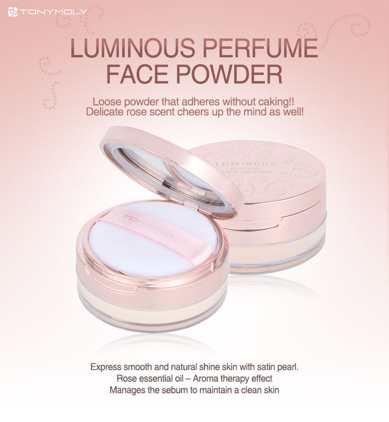 Thumbnail: [TONYMOLY] Luminus Perfume Face Powder #2