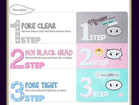 Thumbnail: [Holika Holika] Nose Black Head Clear kit