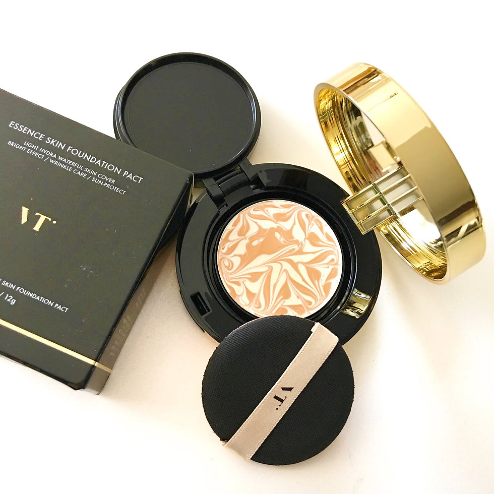 Thumbnail: [VANT 36.5] Essence Skin Foundation Golden Pact #21 SPF50+ PA+++