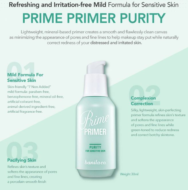Thumbnail: [Banila Co] Prime Primer Purity