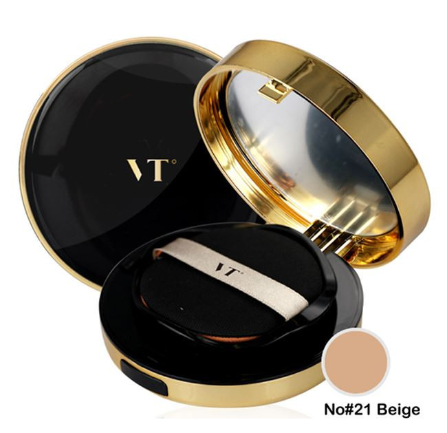 Thumbnail: [VANT 36.5] Essence Skin Foundation Golden Pact #21 SPF50+ PA+++