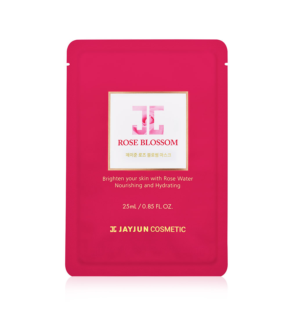 [JAYJUN] ROSE BLOSSOM MASK 10 sheets