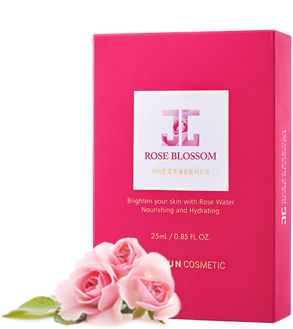 Thumbnail: [JAYJUN] ROSE BLOSSOM MASK 10 sheets