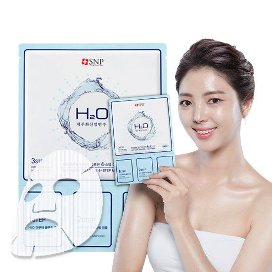 Thumbnail: [SNP] H2O AQUA SOLUTION 4-STEP MASK x10