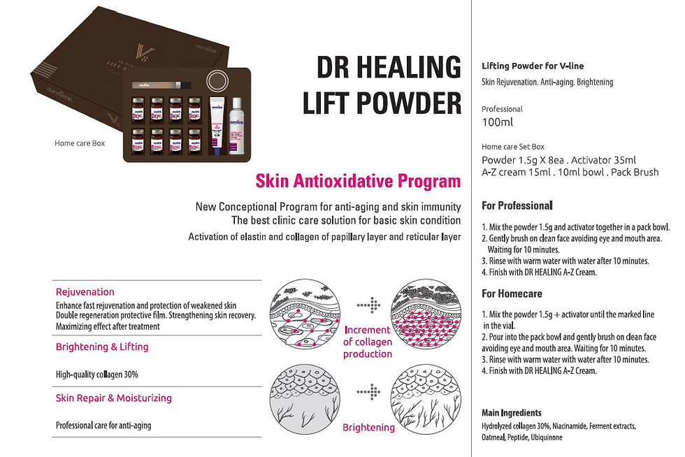 Thumbnail: [Storyderm] V8 DR HEALING LIFT POWDER