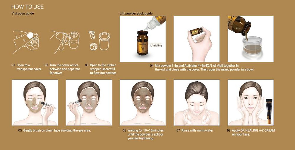Thumbnail: [Storyderm] V8 DR HEALING LIFT POWDER