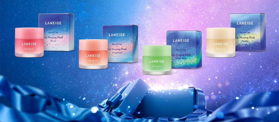 Thumbnail: [Laneige] Holiday Lip Sleeping Mask Berry