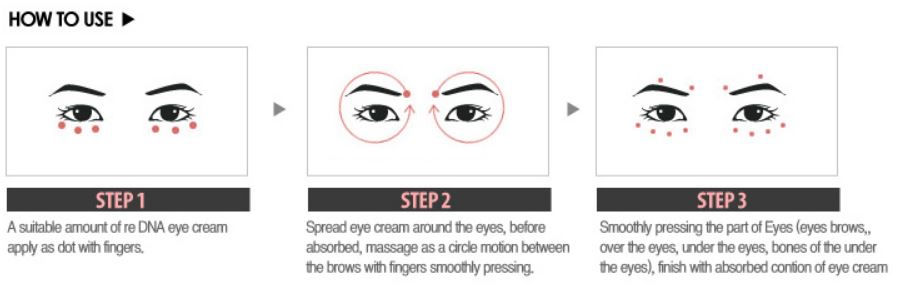 Thumbnail: [DayCell]  Re DNA Dark Spot Whitening Eye Cream