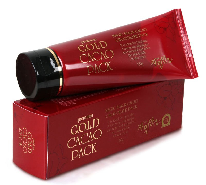 [Zamian] Gold Cacao Mask Pack x 3