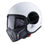 Thumbnail: Caberg Ghost Openface Helmets White