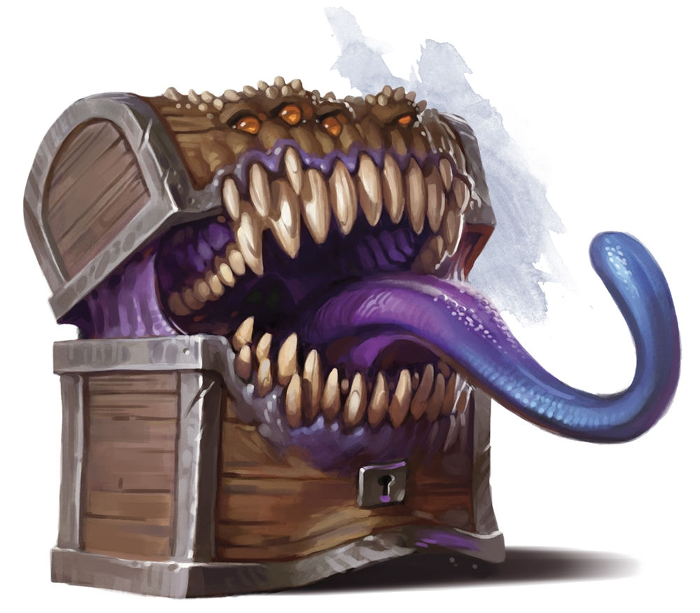 Playing Monsters as they should be
