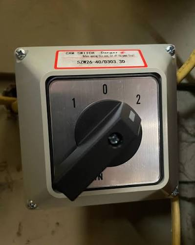 Switch over switch for backup solar system in Swansea