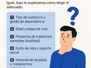 No todos los tratamientos sirven para todos: ¿cómo elegir el adecuado para ti o tu familiar?