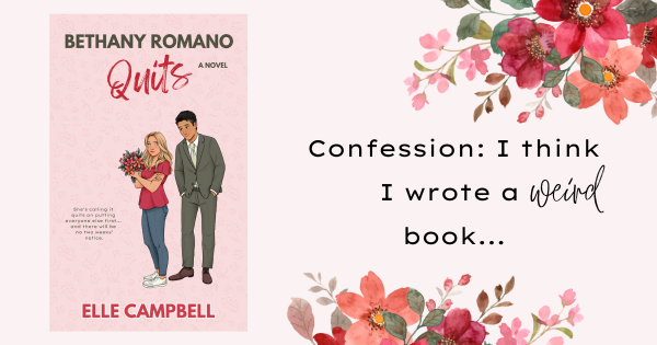Confession: I think I wrote a weird book...