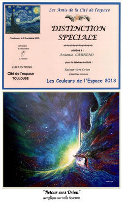 Distinction spéciale 2013