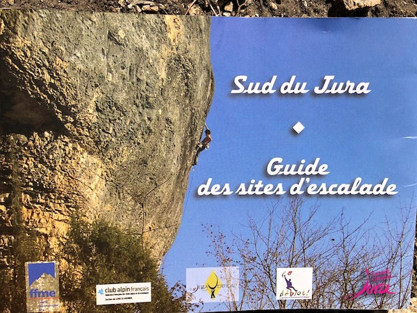 Topo Sud du Jura - Guide des sites d'escalade