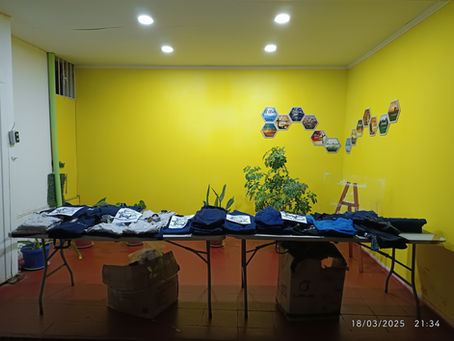 Abrigando no solo cuerpos, sino también el alma