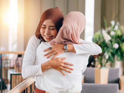 A Mother and Her Daughter